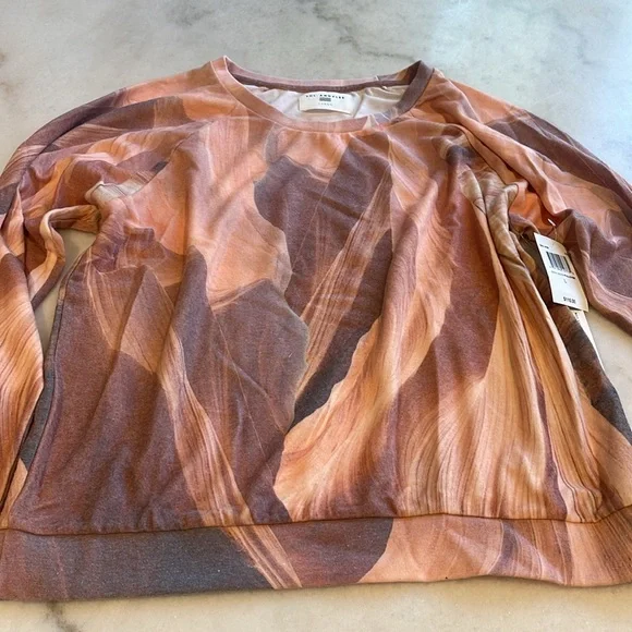 NWT SOL ANGELES HACCI L/S PULLOVER . L - Picture 3 of 7
